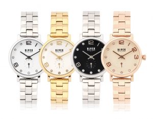 407 Simple metal watches (BKM1516L_GAVD40 블랙마틴 싯봉 여성 메탈 시계